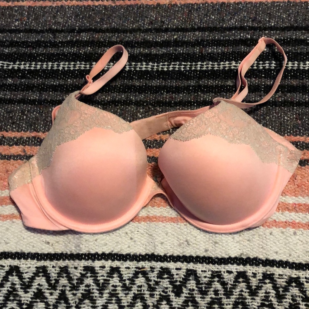 Pink Victoria Secret Bra
